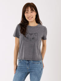Washed Graphic Tee