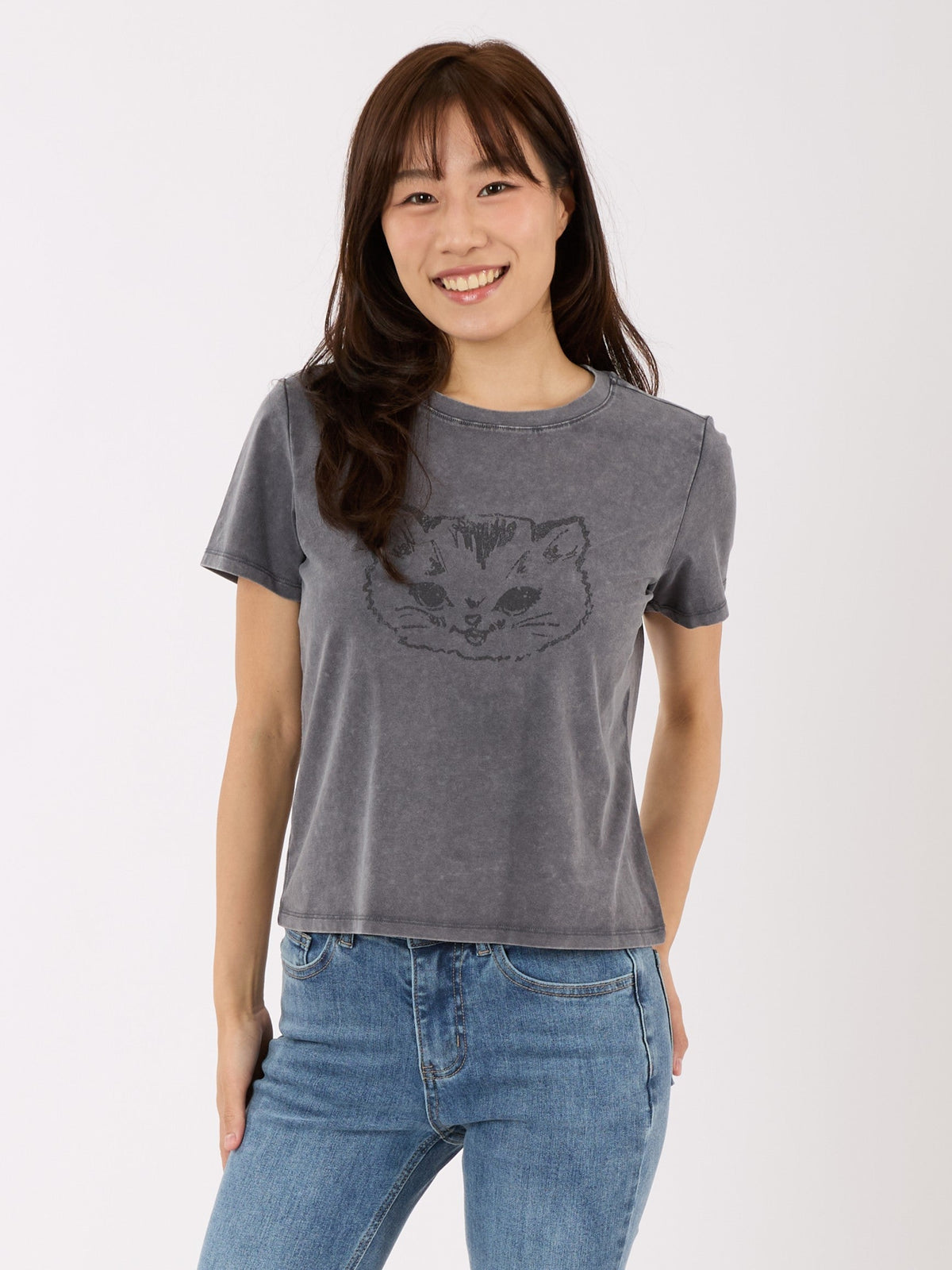 Washed Graphic Tee