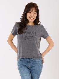 Washed Graphic Tee
