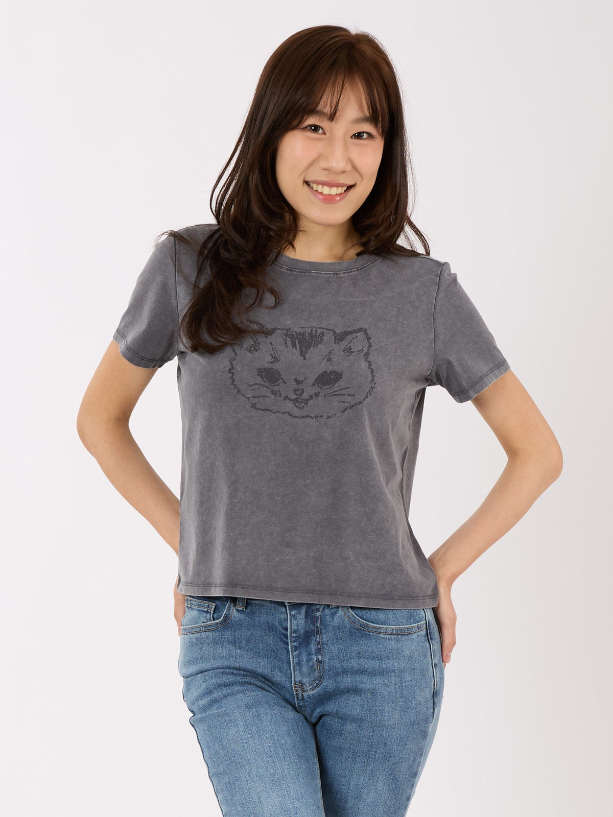 Washed Graphic Tee