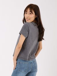 Washed Graphic Tee