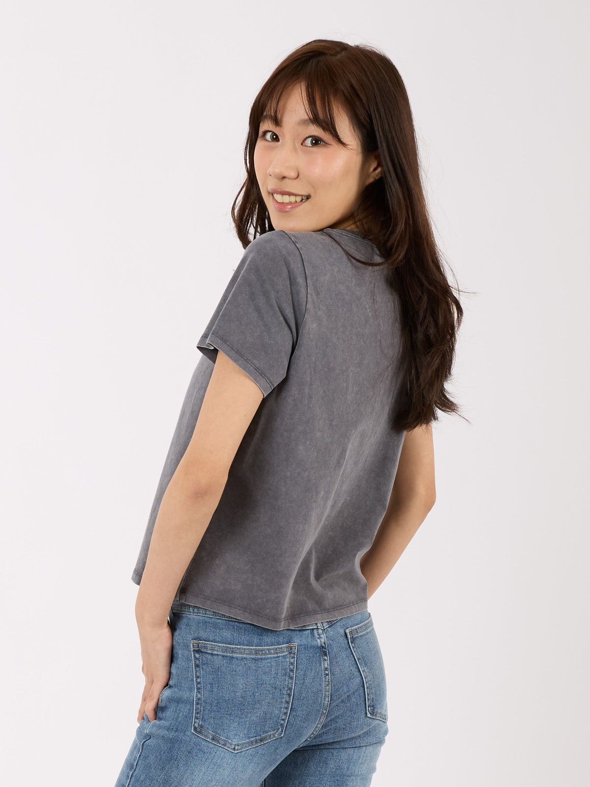 Washed Graphic Tee