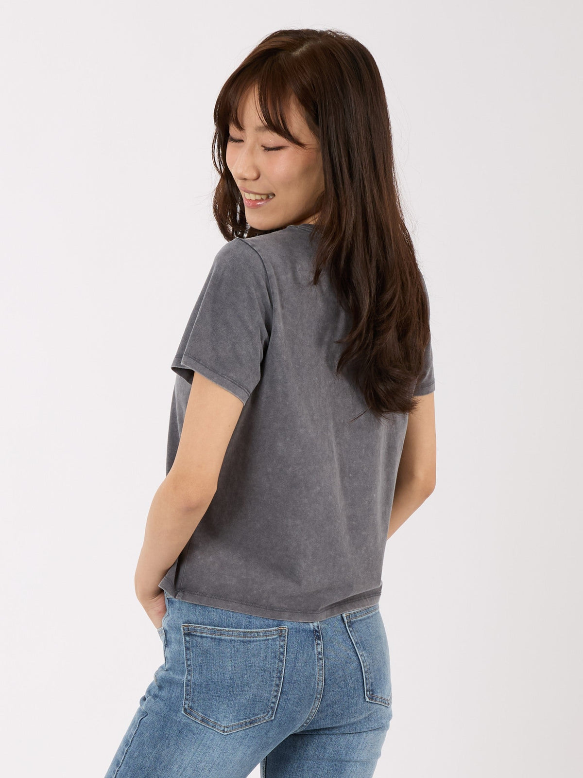 Washed Graphic Tee