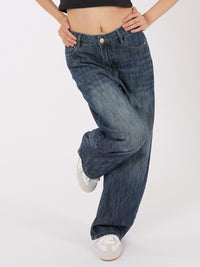 Barrel Leg Jeans