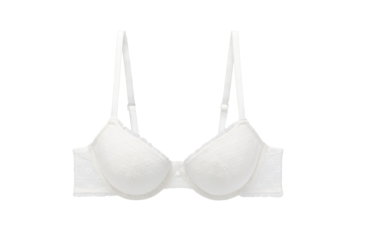 Soft-wired Light Pad Lace Bra