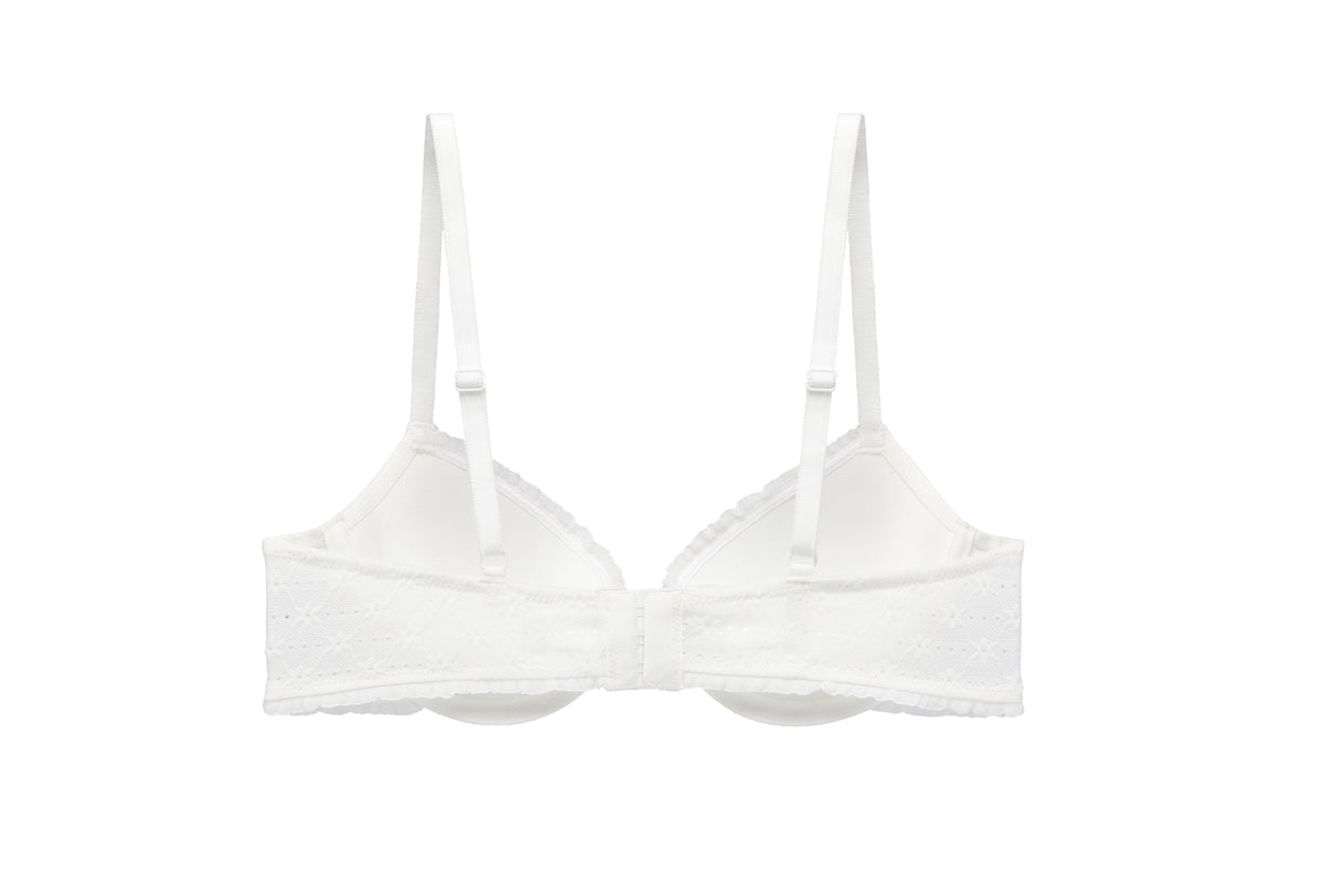 Soft-wired Light Pad Lace Bra