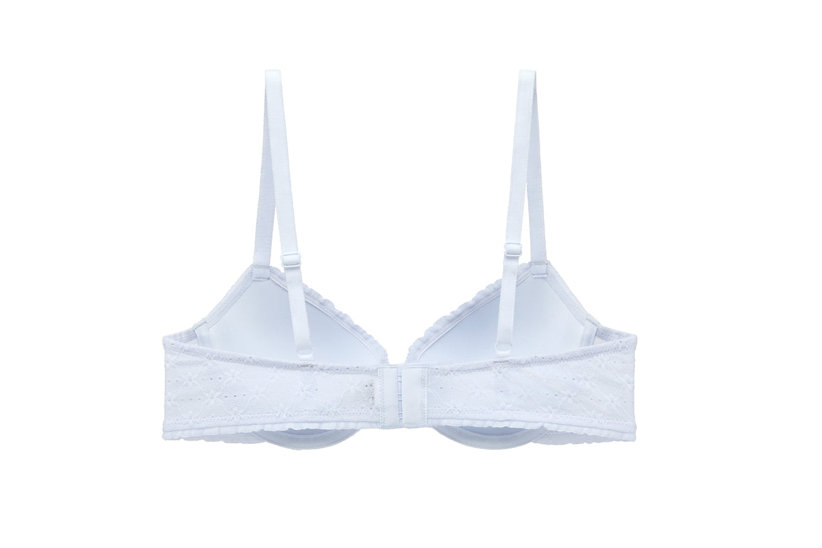 Soft-wired Light Pad Lace Bra