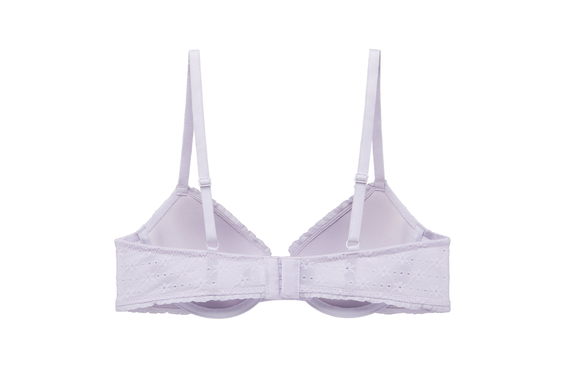 Soft-wired Light Pad Lace Bra