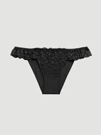 Ruffle Lace Tanga Panty