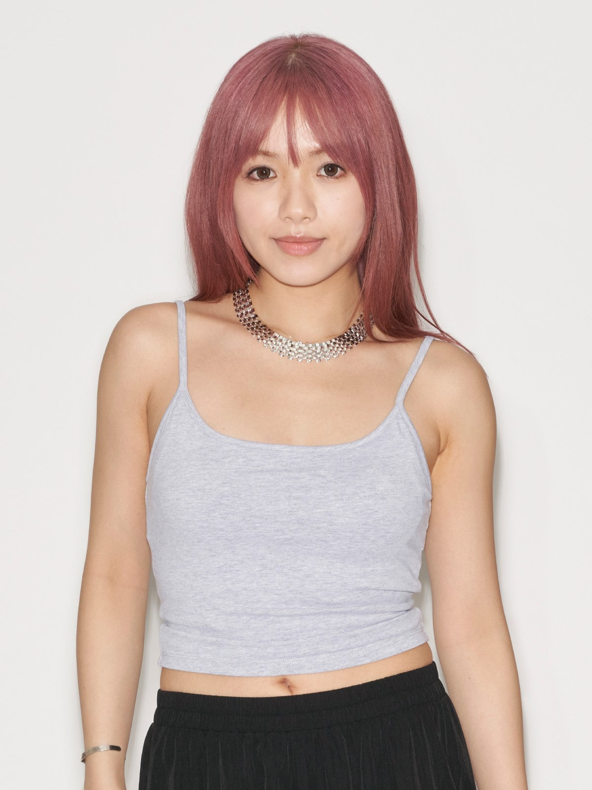 Padded Rib Cami Top