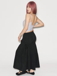 Padded Rib Cami Top