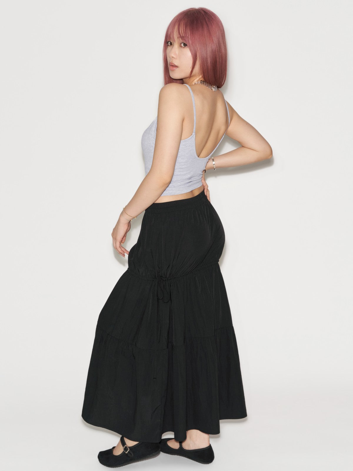 Padded Rib Cami Top