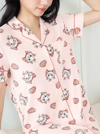 Disney Cats & Dogs Collection, Marie Sleep Dress - 8F5-HeavenlyPink
