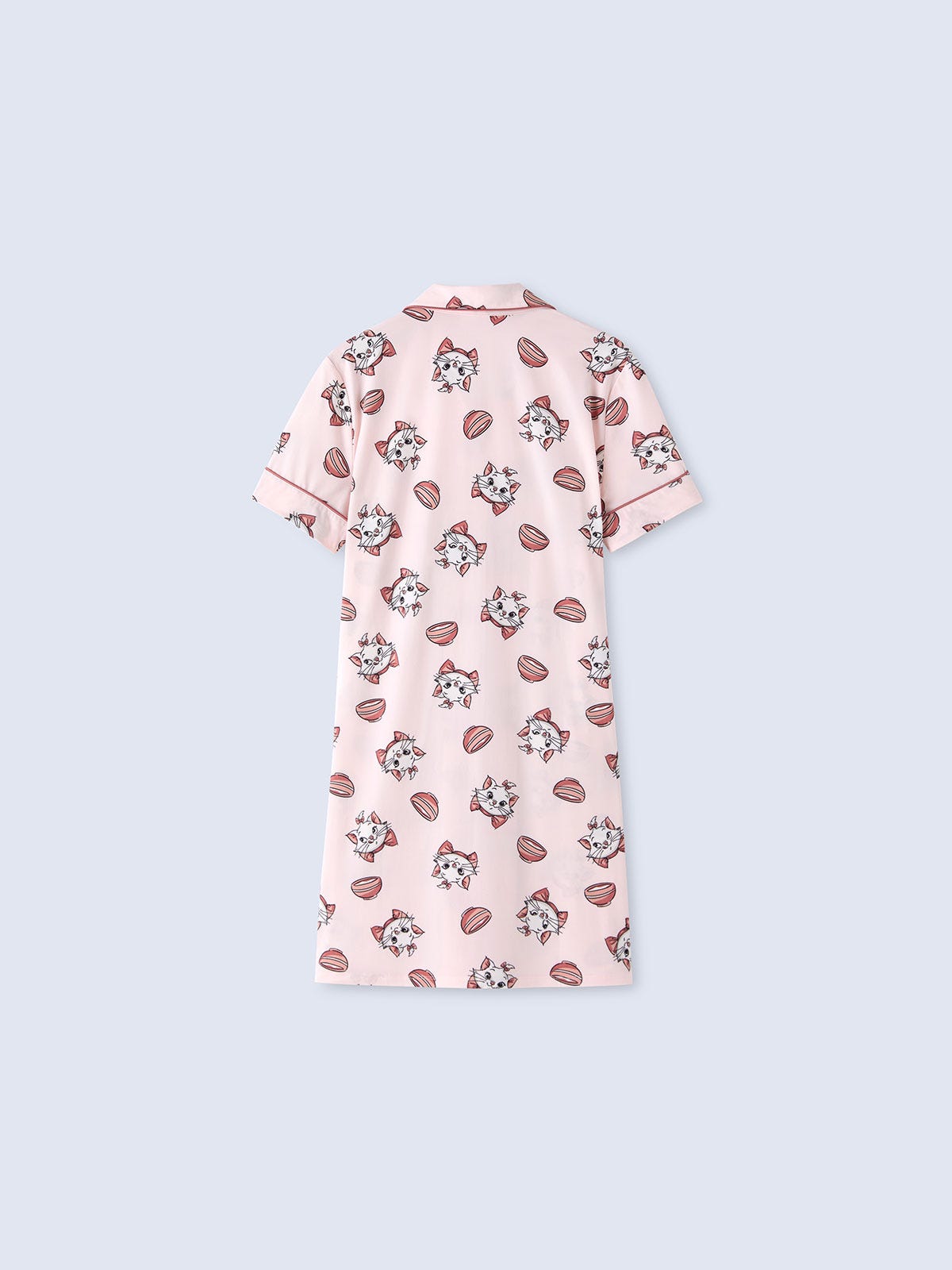 Disney Cats & Dogs Collection, Marie Sleep Dress - 8F5-HeavenlyPink