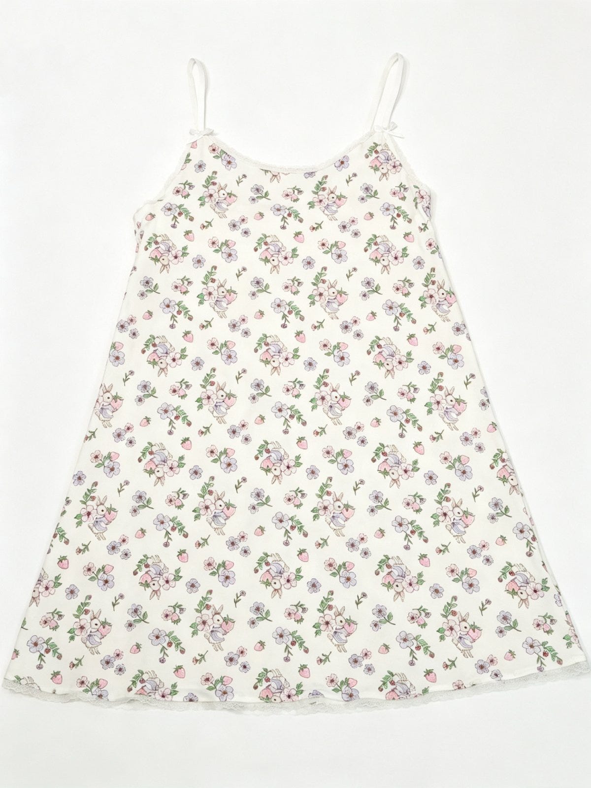Modal Cami Dress - 8f6-whisperwhite