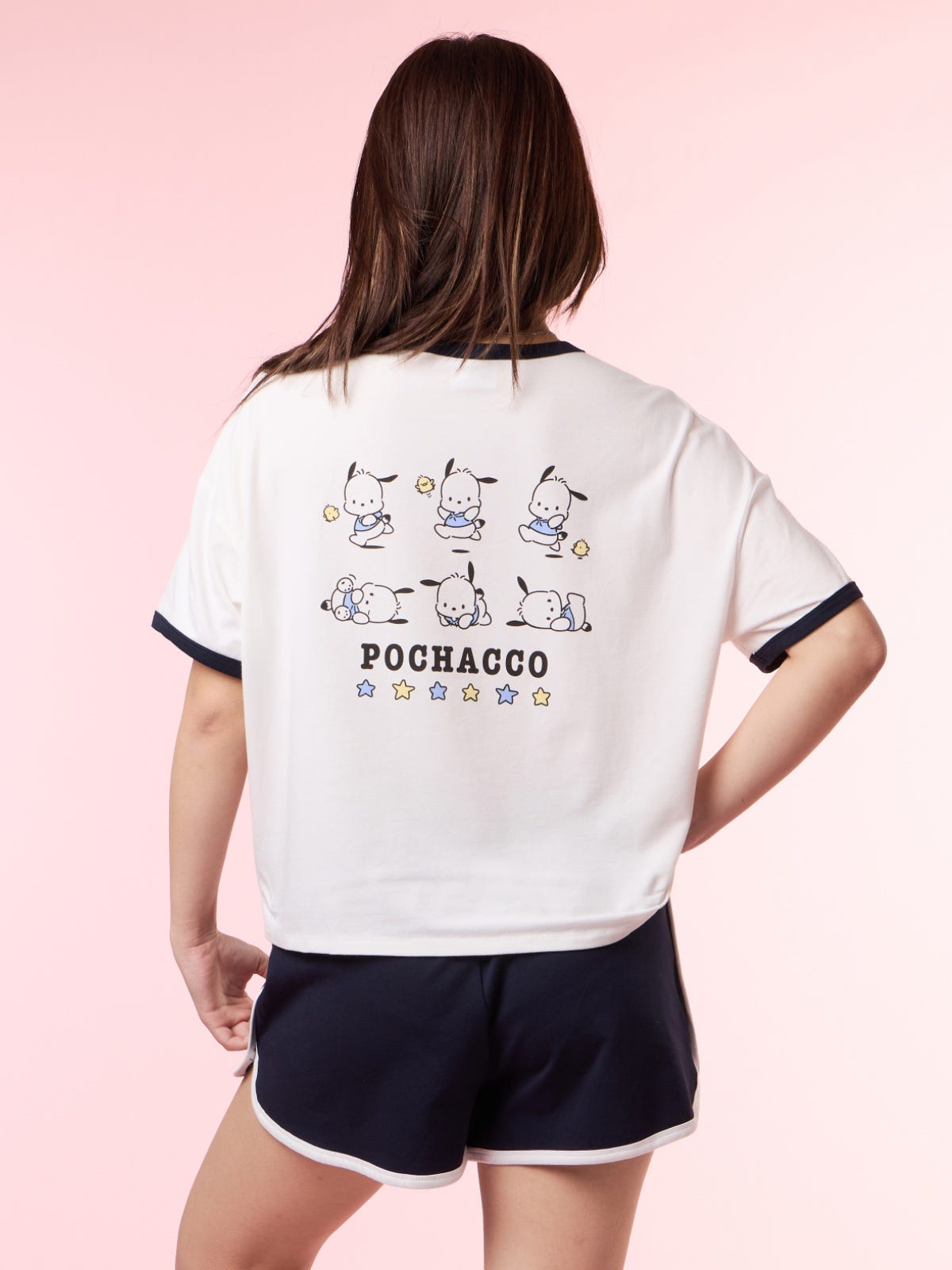 Pochacco Collection, Cotton Pajama Set - 8f6-parisiannight