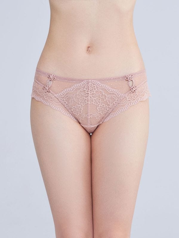 FADIA SOLID, Lace Hipster Panty