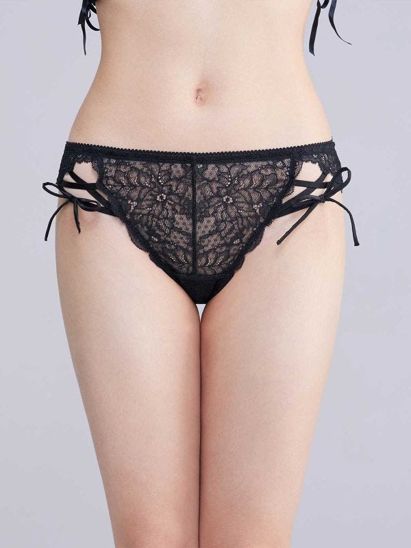 Anli P SOLID, Lace Bikini Brief