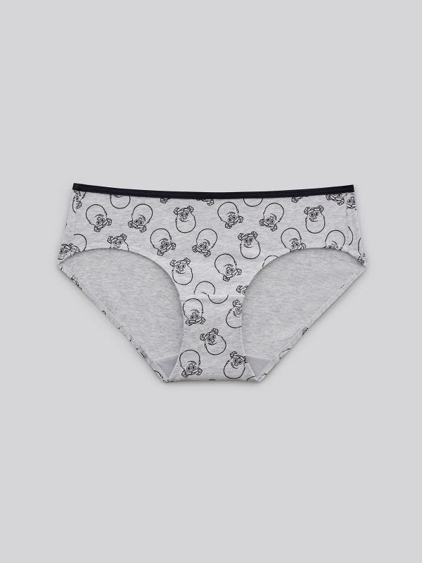 Disney Pixar Collection, Sulley Cotton Hipster Panty