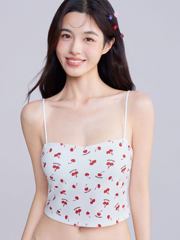 Bra BRALETTES & TOPS Bralette法式胸圍/內衣& 背心內衣 胸圍 內衣