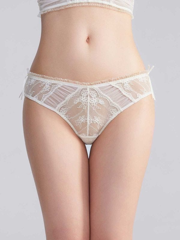 PANTY LACE & MESH 蕾絲 & 網紗內褲 內褲,DESIGNER COLLECTION 設計師系列