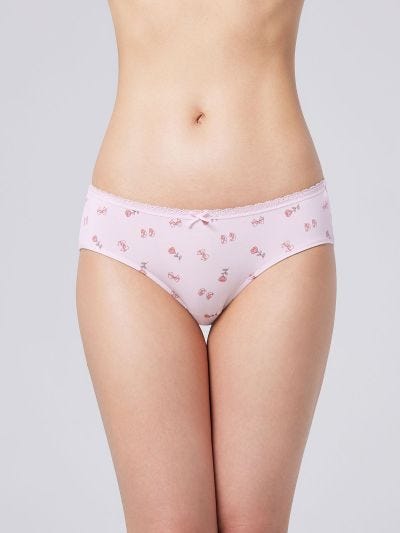 FANNY AOP, Modal Hipster Panty