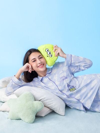 Disney Pixar Collection, Aliens Fleece Pajama Set
