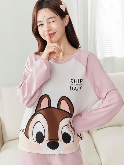 Disney Chip 'n' Dale Collection, Cotton Pajama Set