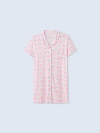 BETH, Brushed Jersey Sleep Dress