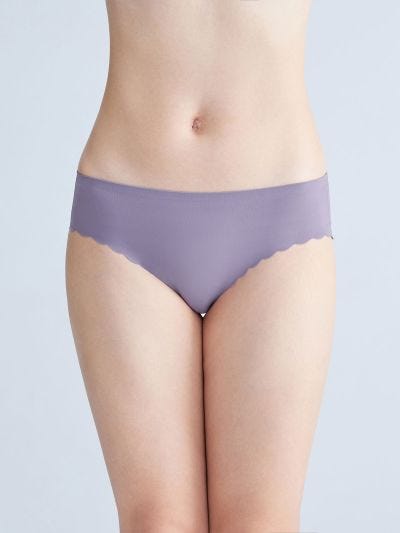 SAZ SOLID, Clean Cut Micro Hipster Panty
