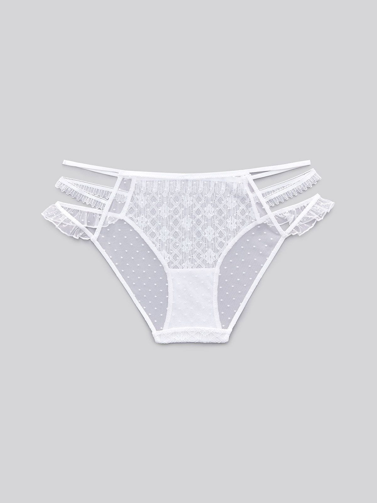 AVANI SOLID, Lace Hipster Panty PT13530 | 6IXTY8IGHT SINGAPORE