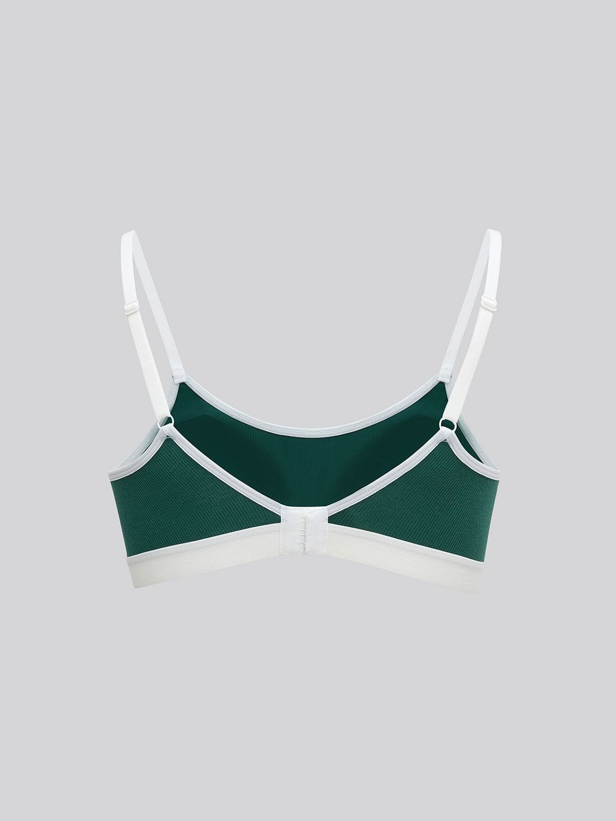 QUIANA, Cotton Wireless Bralette | 6IXTY8IGHT SINGAPORE