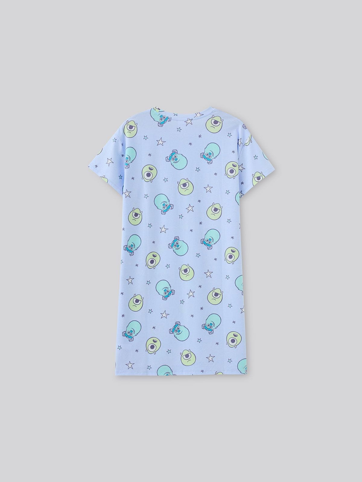 Disney Pixar Collection, Mike & Sulley Cotton Sleep Dress