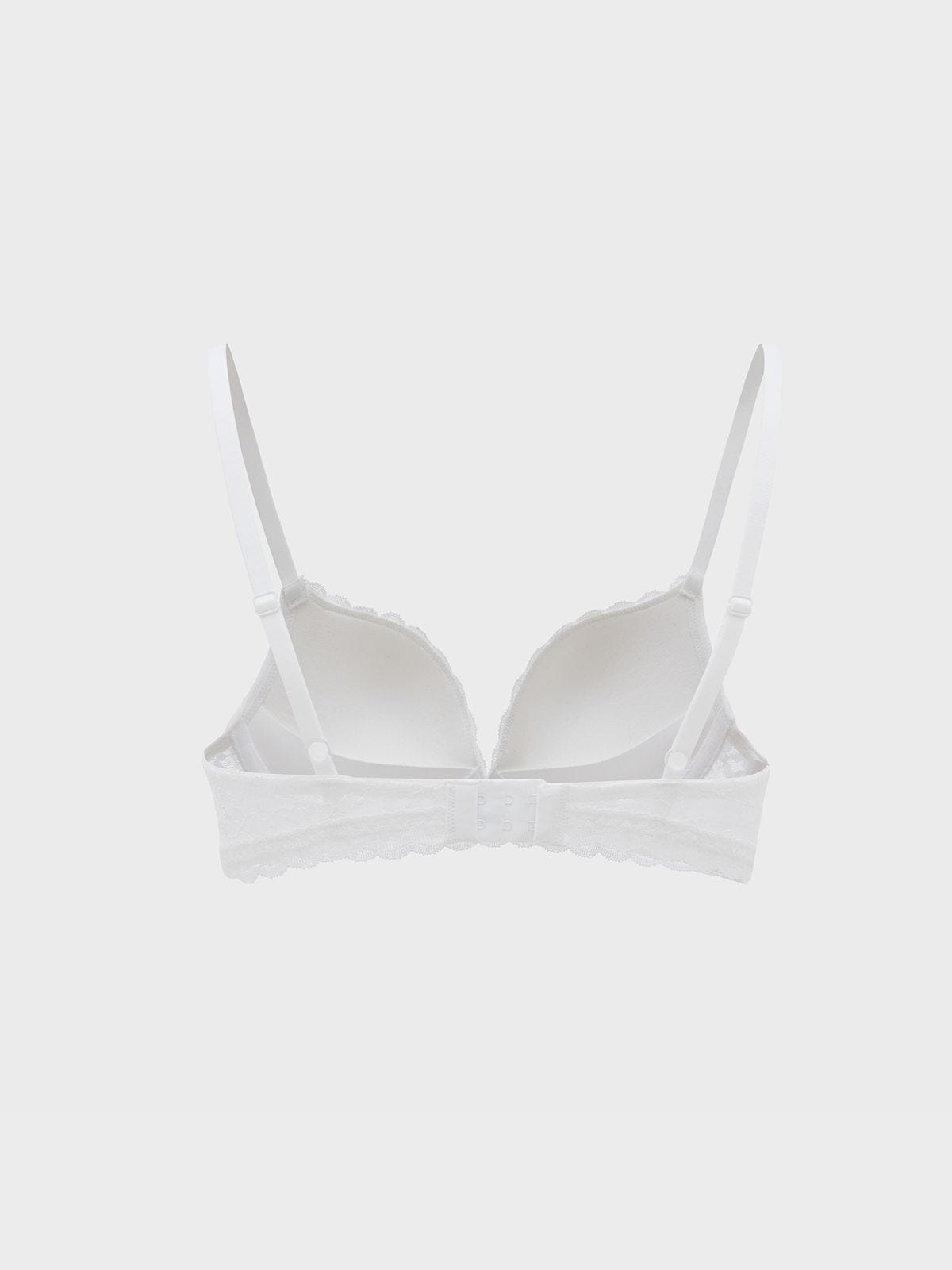 SOFIE, Wireless Lace Demi Bra BR12593 | 6IXTY8IGHT SINGAPORE